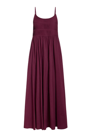 Marie Oliver Bailey Dress - Grape