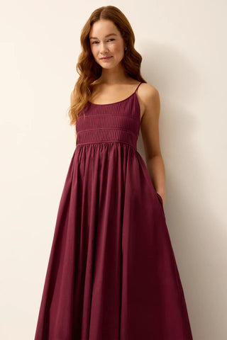 Marie Oliver Bailey Dress - Grape