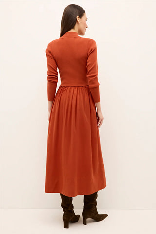 Barrett Dress - Russet