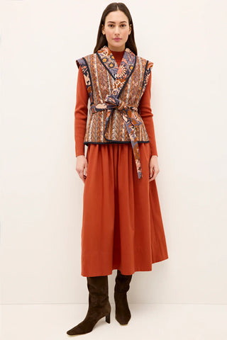 Barrett Dress - Russet