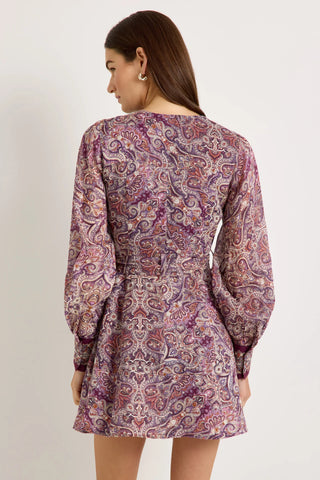 Marie Oliver Hughes Dress - Wisteria