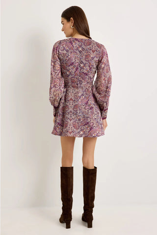 Marie Oliver Hughes Dress - Wisteria
