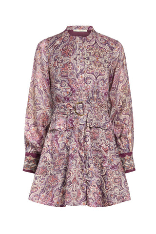 Marie Oliver Hughes Dress - Wisteria