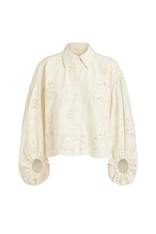 Marie Oliver Ivana Blouse - Ivory