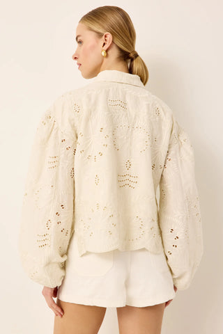 Marie Oliver Ivana Blouse - Ivory