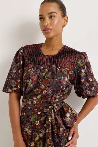 Marie Oliver Laurel Top - Rouge