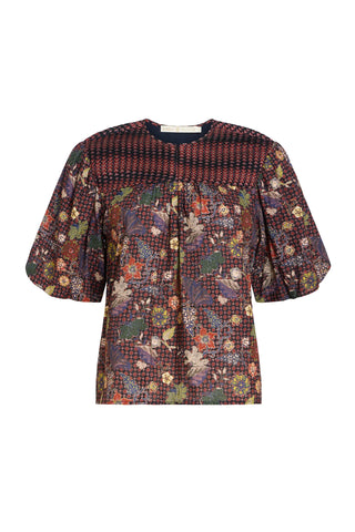 Marie Oliver Laurel Top - Rouge