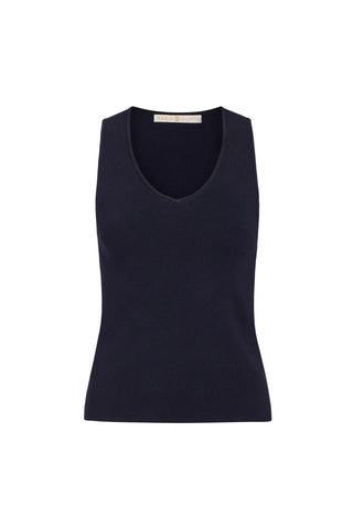 Miranda Tank - Navy