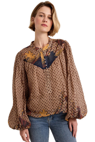 Marie Oliver Rhiannon Top - Flores