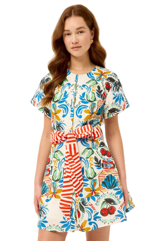 Marie Oliver Sable Dress - Floragram