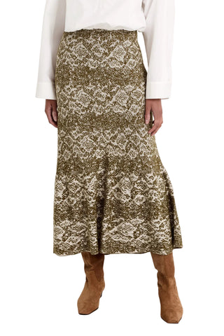 Marie Oliver Shiloh Skirt - Viper