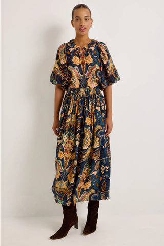 Marie Oliver Wren Top - Saddle