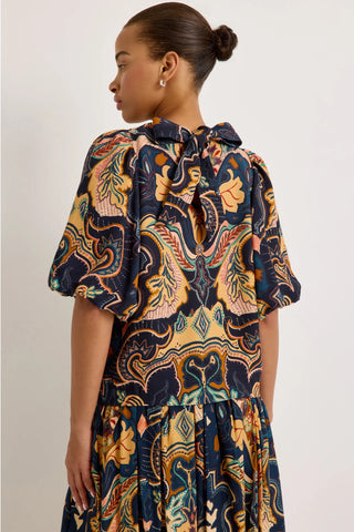 Marie Oliver Wren Top - Saddle