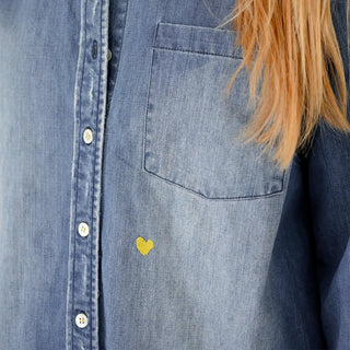 Denim Shirt Lightweight - True Denim