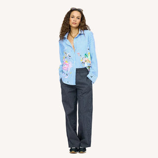 Kerri Rosenthal Mia Happieness Studio Shirt - Multi