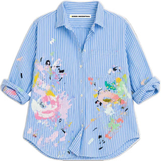 Kerri Rosenthal Mia Happieness Studio Shirt - Multi