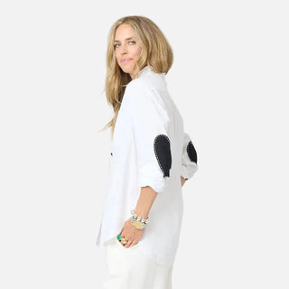 Kerri Rosenthal Mia Shirt Core Classic - White