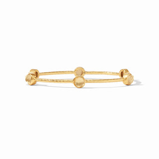 Milano Luxe Bangle - Iridescent Champagne