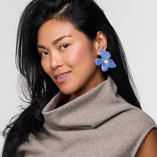 Mignonne Gavigan Azul Earrings - Blues