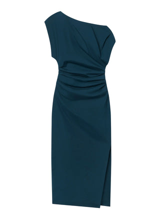 A.L.C. Nara Dress - Carbon Blue