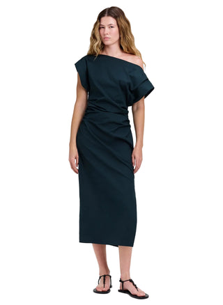 A.L.C. Nara Dress - Carbon Blue