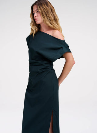 A.L.C. Nara Dress - Carbon Blue