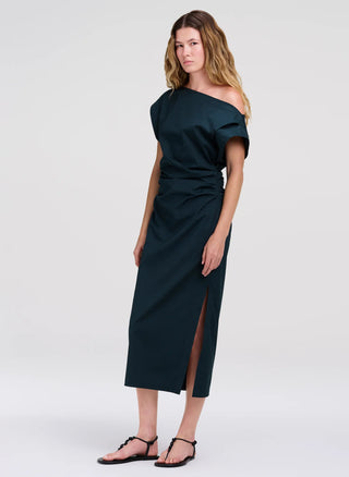 A.L.C. Nara Dress - Carbon Blue