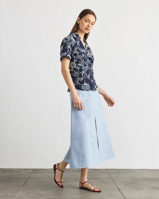 Oakley Top - Maritime Blue