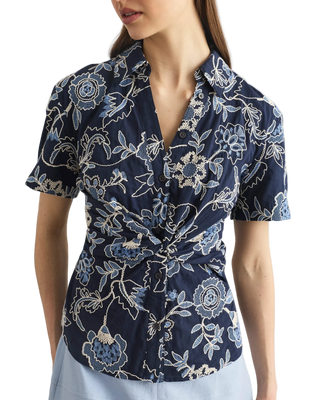 Oakley Top - Maritime Blue