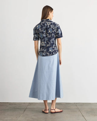 Oakley Top - Maritime Blue