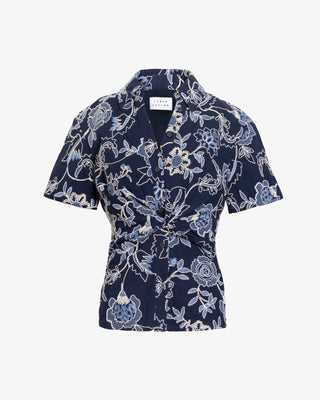 Oakley Top - Maritime Blue