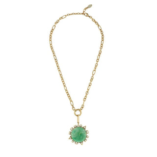 Mignonne Gavigan Mini Odyssey Necklace - Green Multi