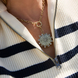 Mignonne Gavigan Mini Odyssey Necklace - Green Multi