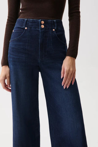 Pistola Lana Button High Rise Ultra Wide Leg - Starstruck
