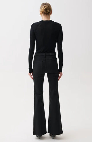 Pistola Kinsley Mid Rise Ultra Flare - Noir