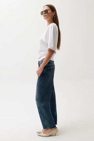 Pistola Lexi Mid Rise Bowed Straight - Artisan