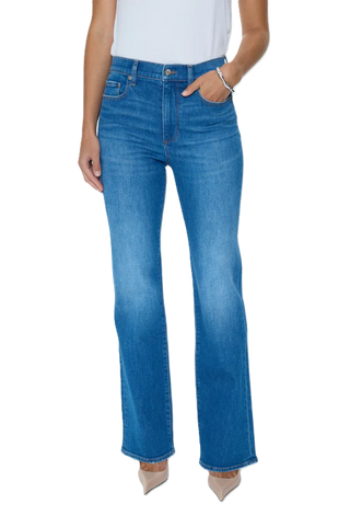 Evie High Rise Slim Bootcut - Eternity