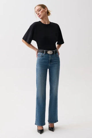 Pistola Evie High Rise Slim Boot - Soho