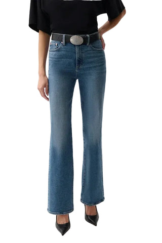 Pistola Evie High Rise Slim Boot - Soho
