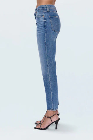 Pistola Bri Mid Rise Wide Leg - Charleston