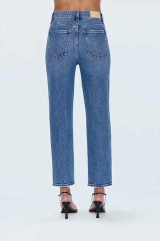 Pistola Bri Mid Rise Wide Leg - Charleston