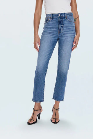 Pistola Bri Mid Rise Wide Leg - Charleston