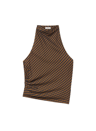 A.L.C. Penelope Top - Pecan/Navy