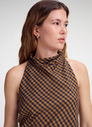 A.L.C. Penelope Top - Pecan/Navy