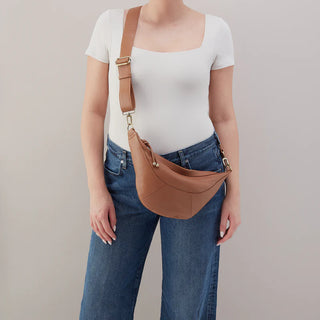 Hobo Carmen Sling - Brown Sugar