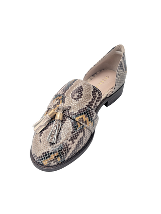 Linear - Snake Print