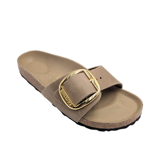 Madrid Big Buckle - Oiled Tabacco Brown