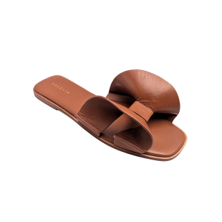 Wendy Sandal - Cognac