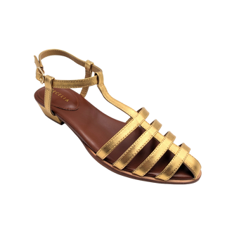 Adventure Sandal - Dark Gold