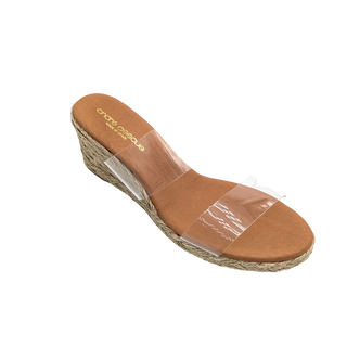 Andre Assous Nori Wedge - Clear&nbsp;
